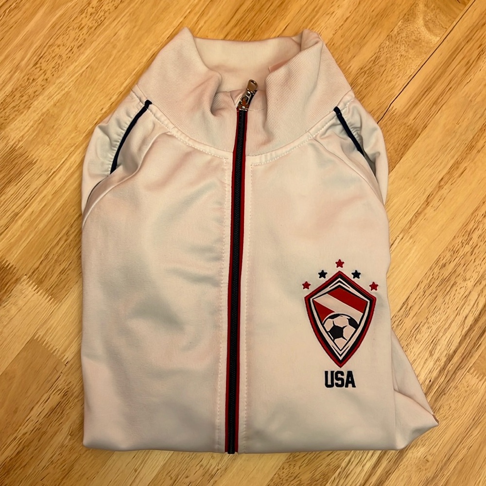 USA men’s soccer athletic jacket